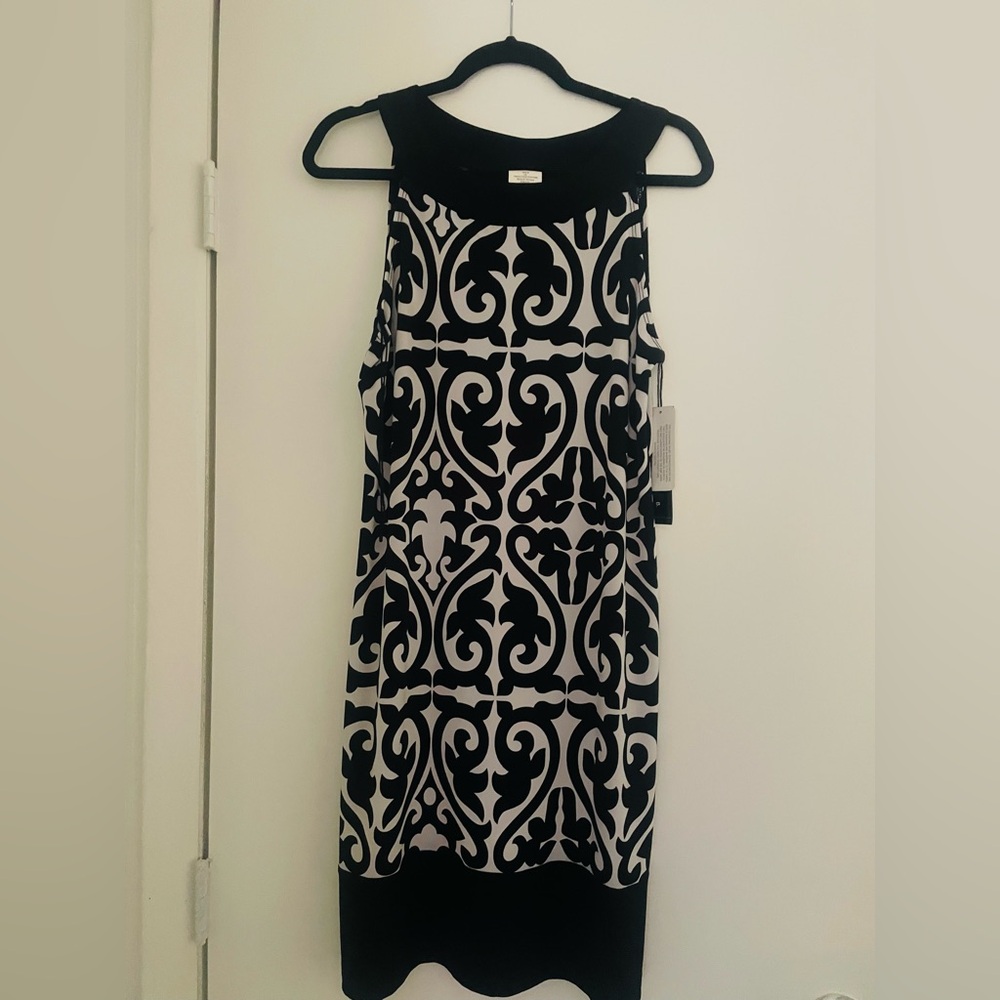 Tiana B black & white dress for any  occasion .
